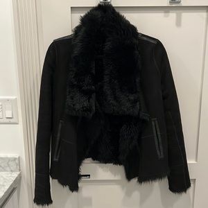 Yves Salomon reversible shearling coat